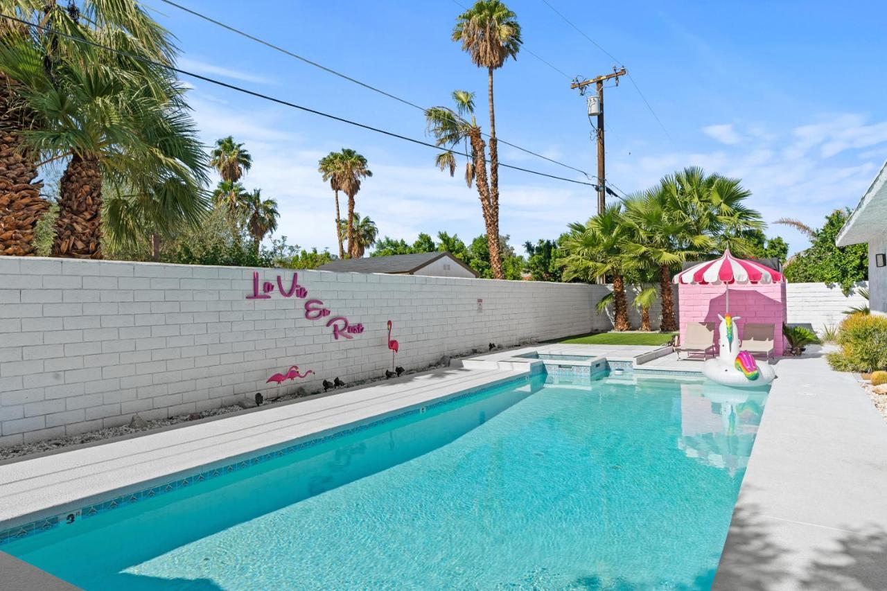 La Vie En Rose Permit# 3901 Villa Palm Springs Exterior photo